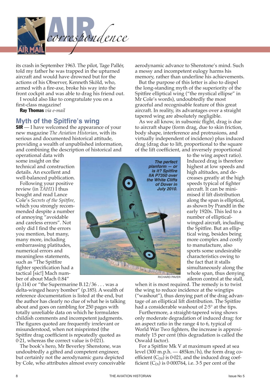 The Aviation Historian Magazine Preview Pages