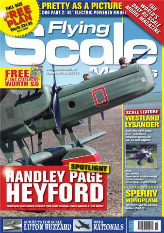 Flying Scale Models issue November 2013