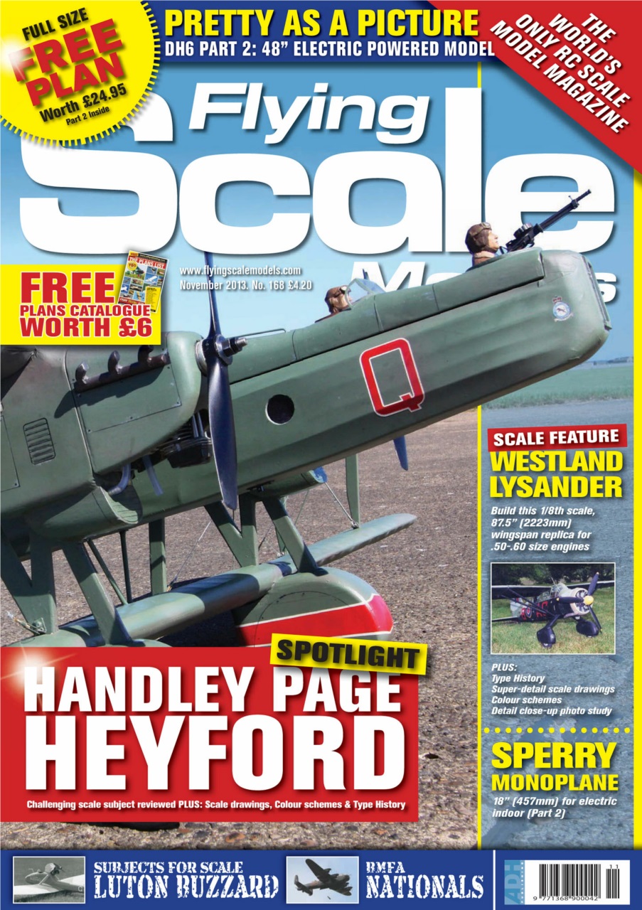 Flying Scale Models Preview Pages