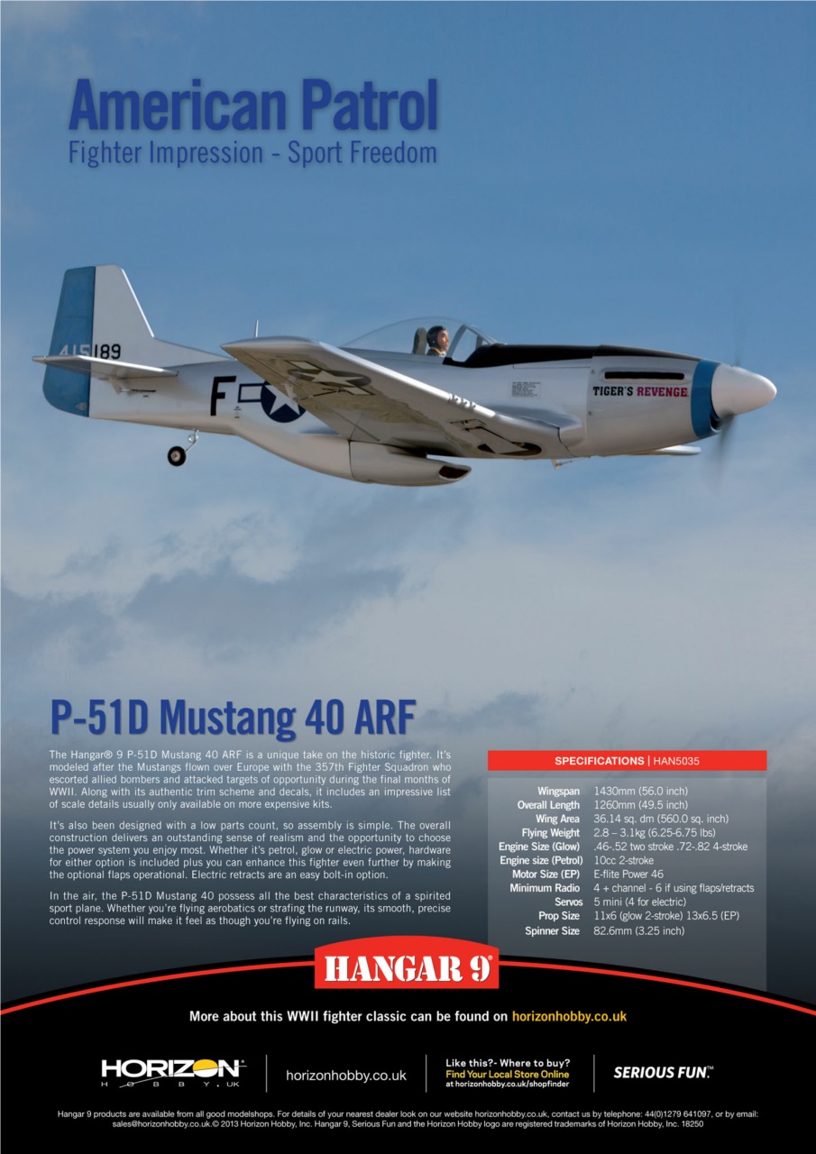 Flying Scale Models Preview Pages