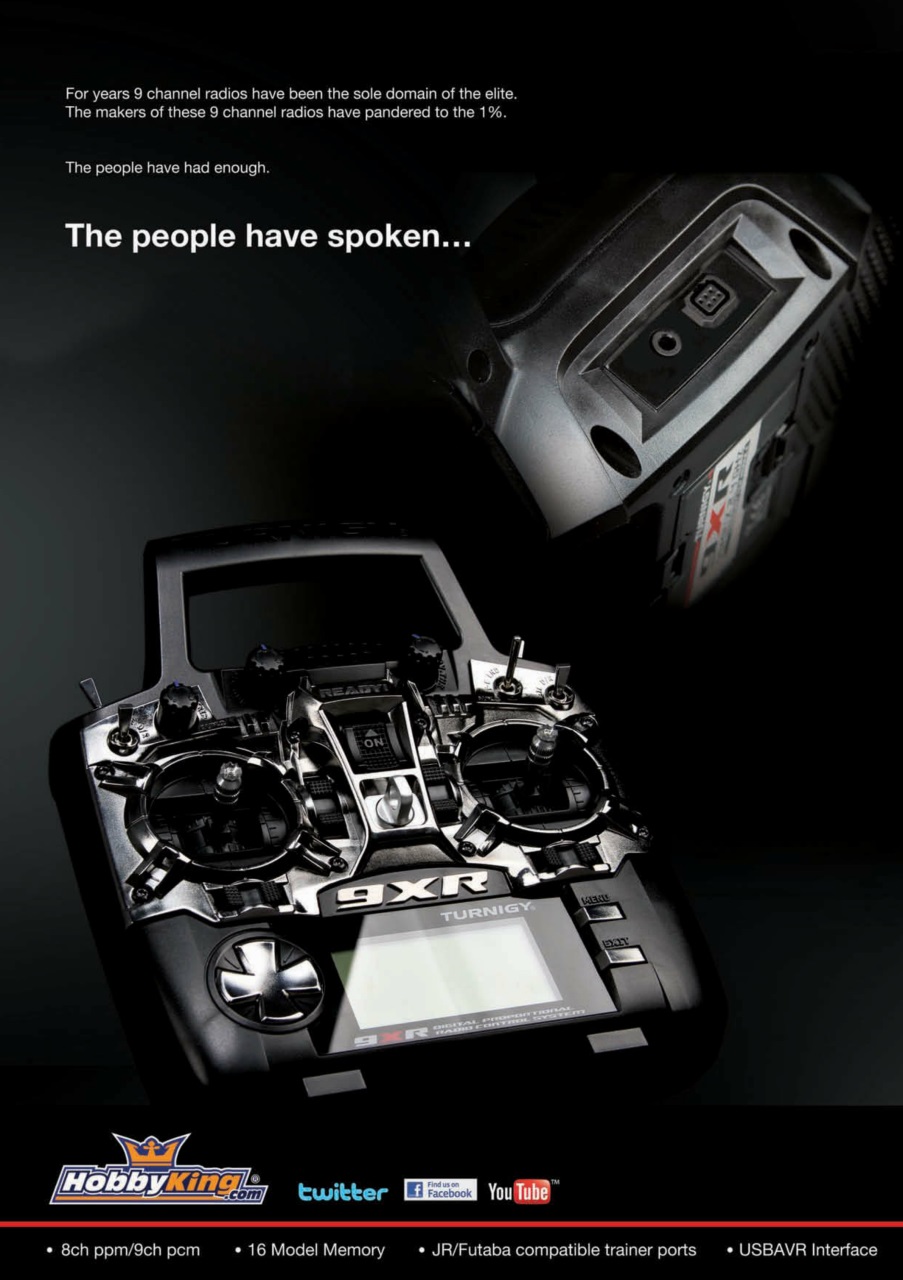 Flying Scale Models Preview Pages