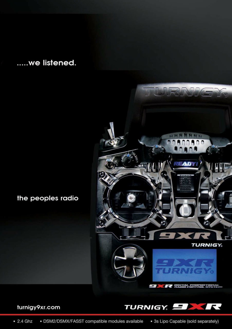 Flying Scale Models Preview Pages