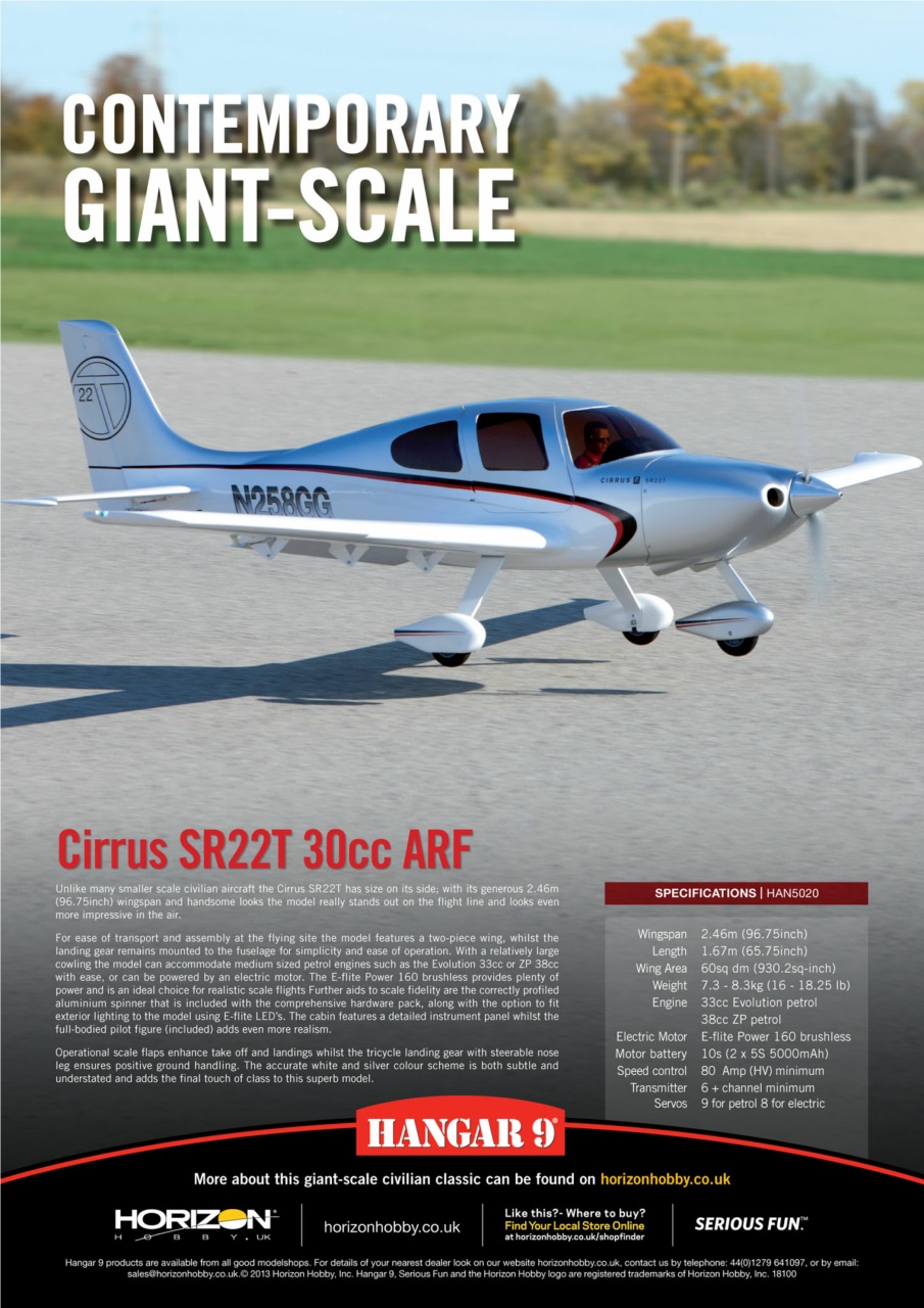 Flying Scale Models Preview Pages