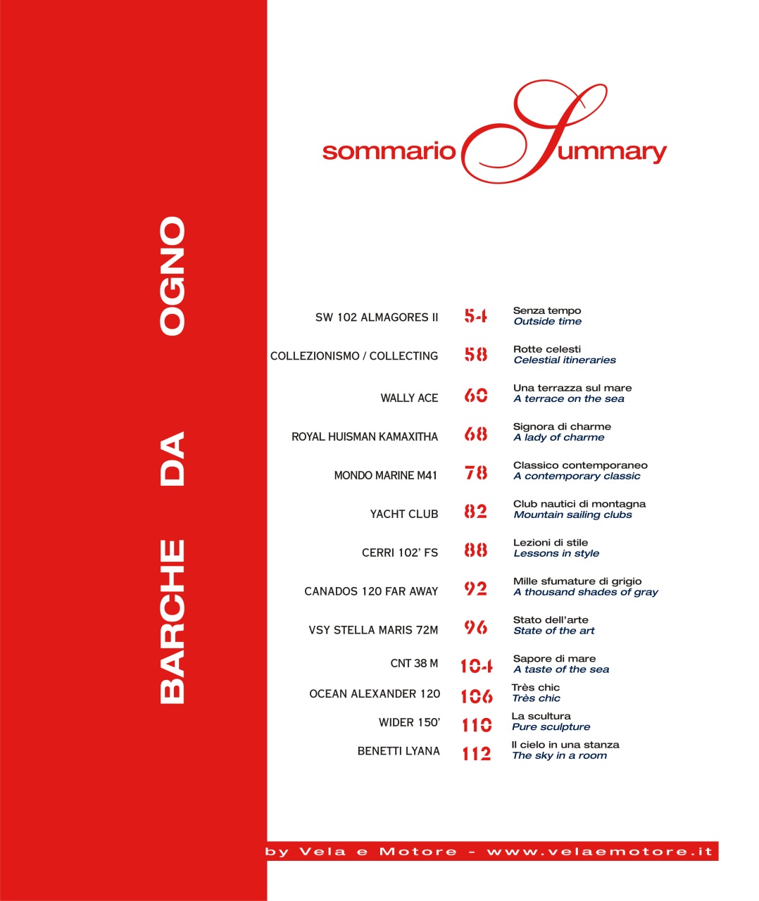 Vela e Motore Extra Preview Pages