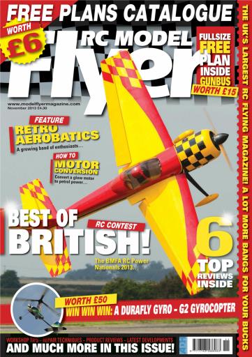 Radio Control Model Flyer issue 