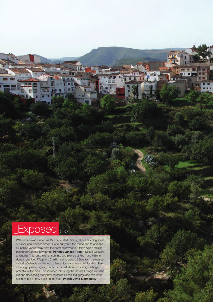 Climber Preview Pages