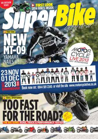 Superbike Magazine issue October 2013