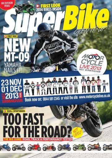 Superbike Magazine issue 