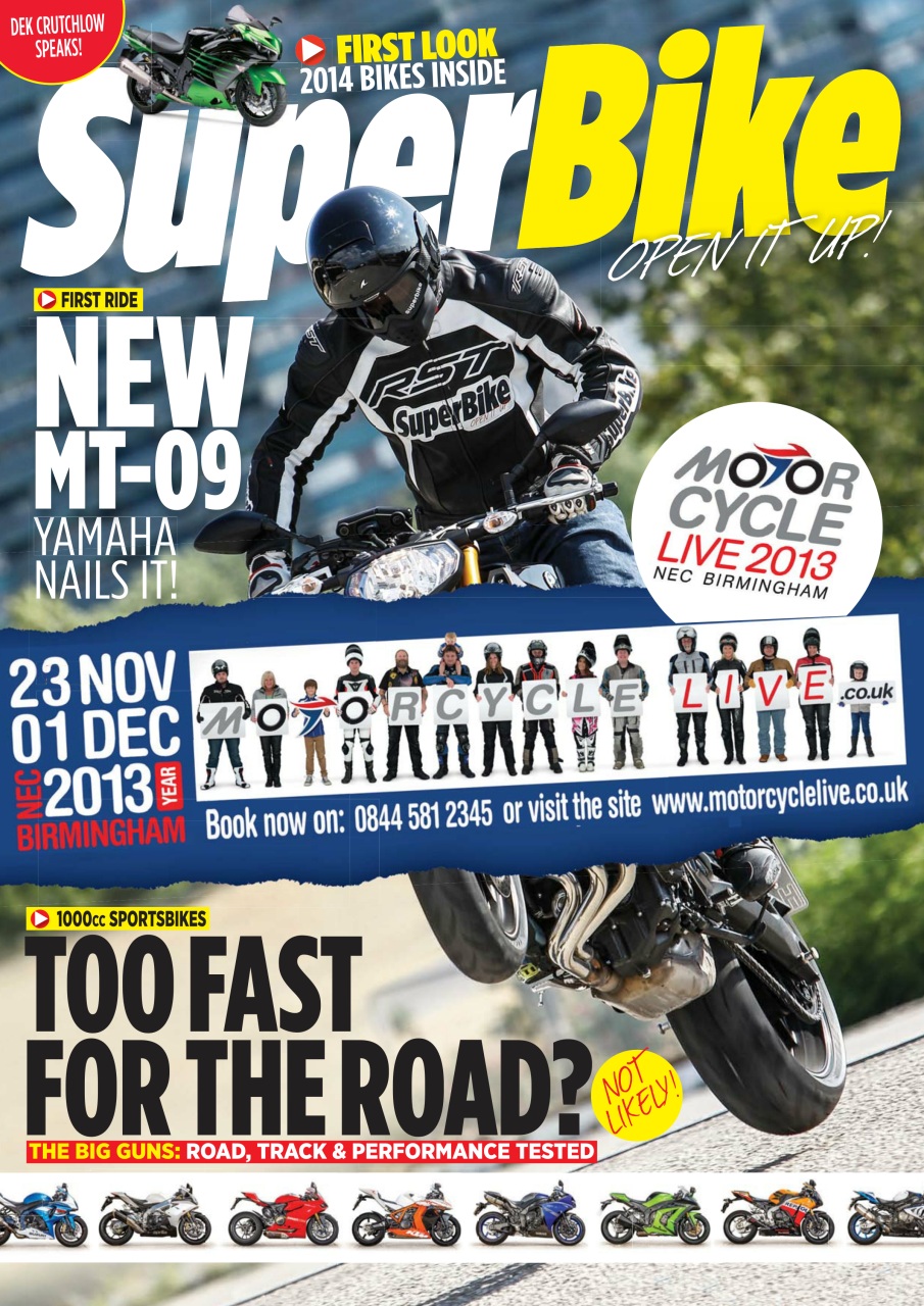Superbike Magazine Preview Pages