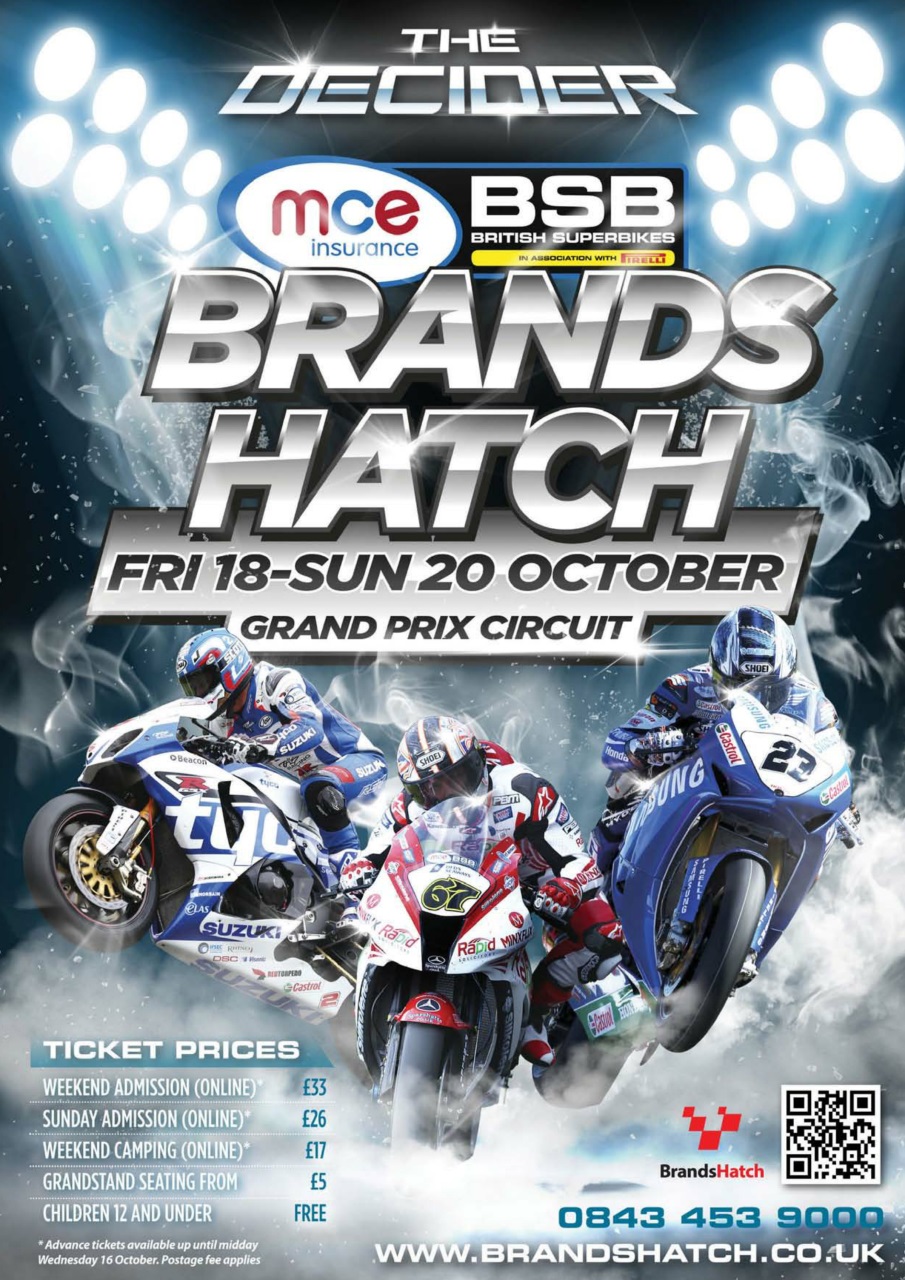 Superbike Magazine Preview Pages