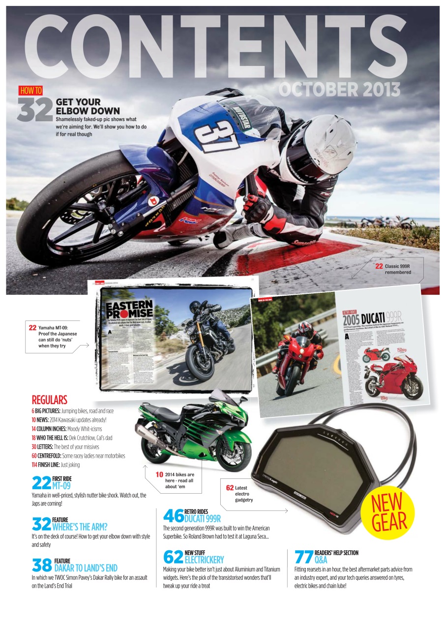 Superbike Magazine Preview Pages