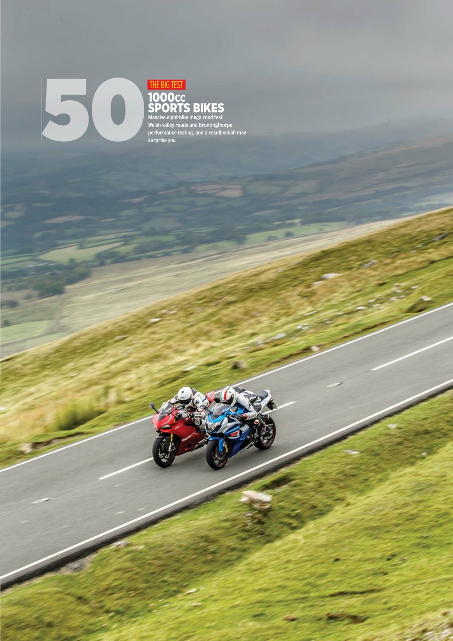 Superbike Magazine Preview Pages