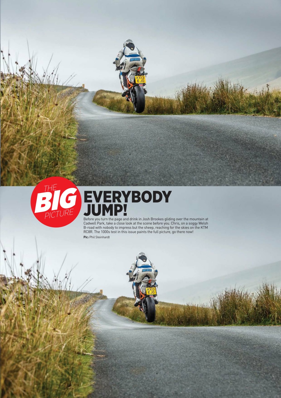 Superbike Magazine Preview Pages