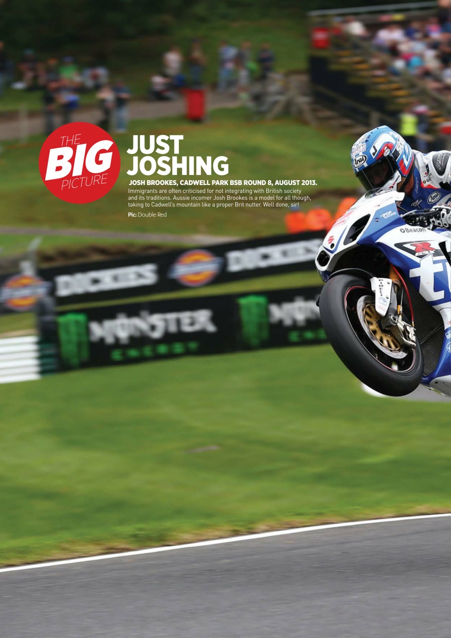 Superbike Magazine Preview Pages