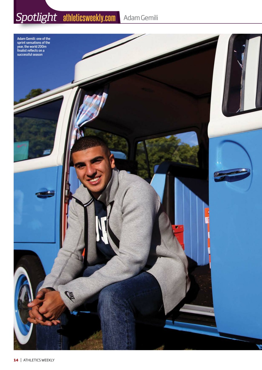 AW – Athletics Weekly Magazine Preview Pages