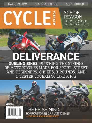 Cycle Canada issue Vol. 43 No 9
