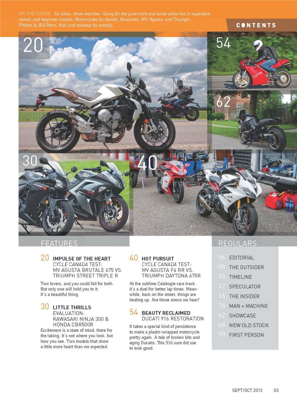 Cycle Canada Preview Pages