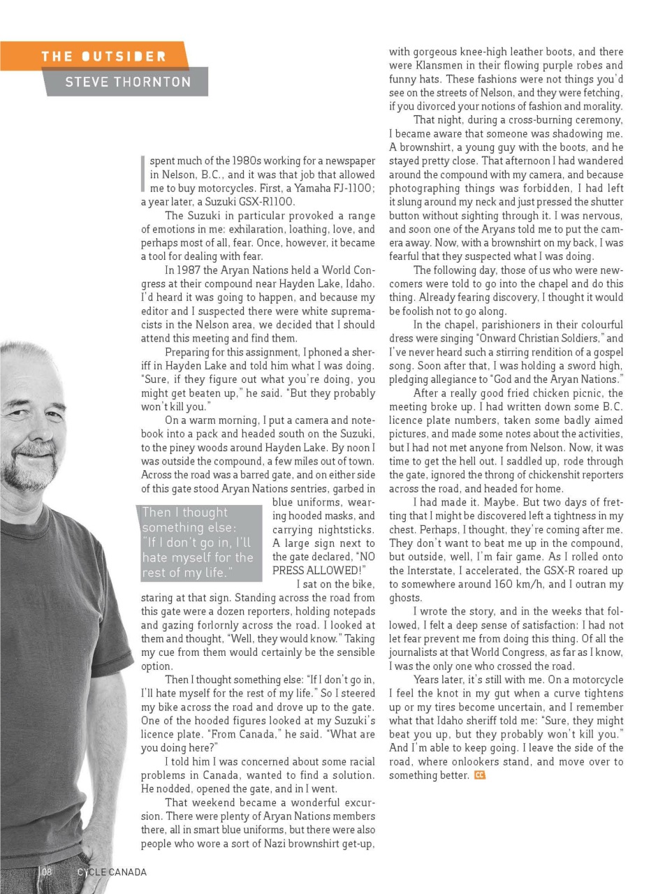 Cycle Canada Preview Pages