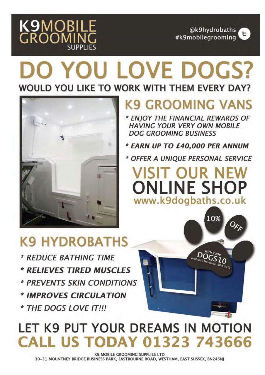 Dogs Today Magazine Preview Pages