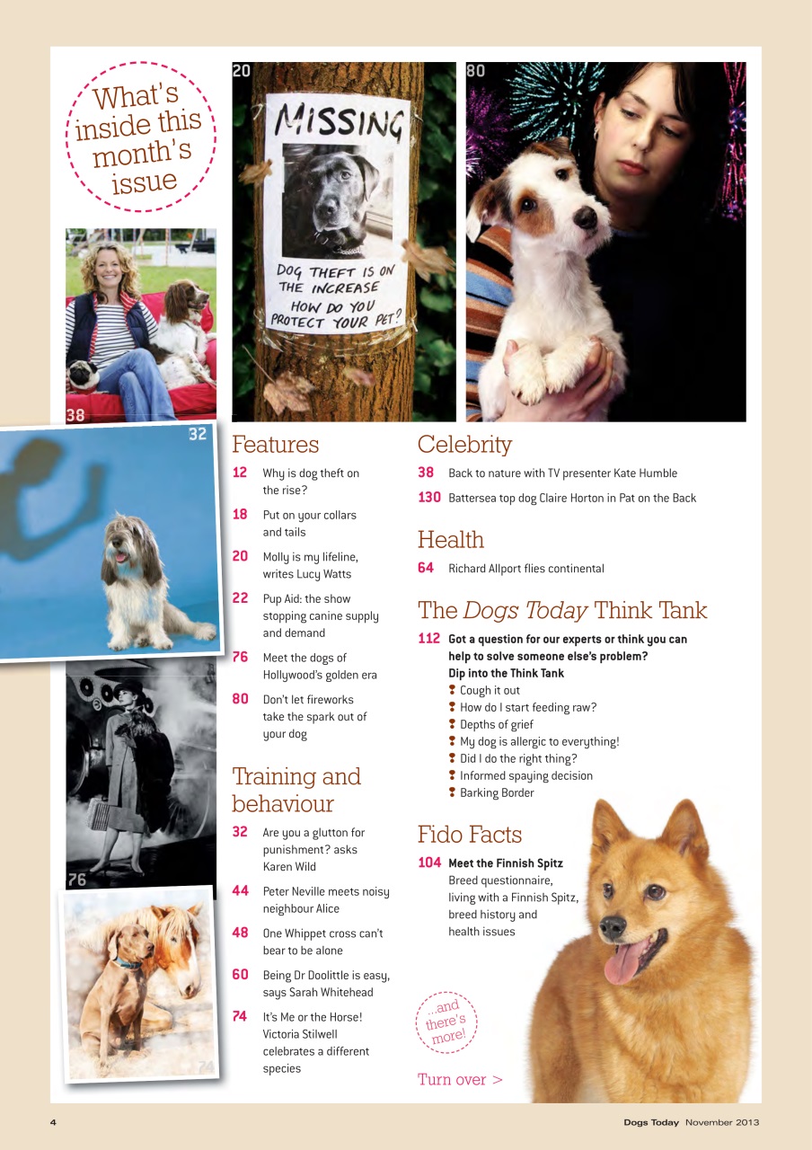 Dogs Today Magazine Preview Pages