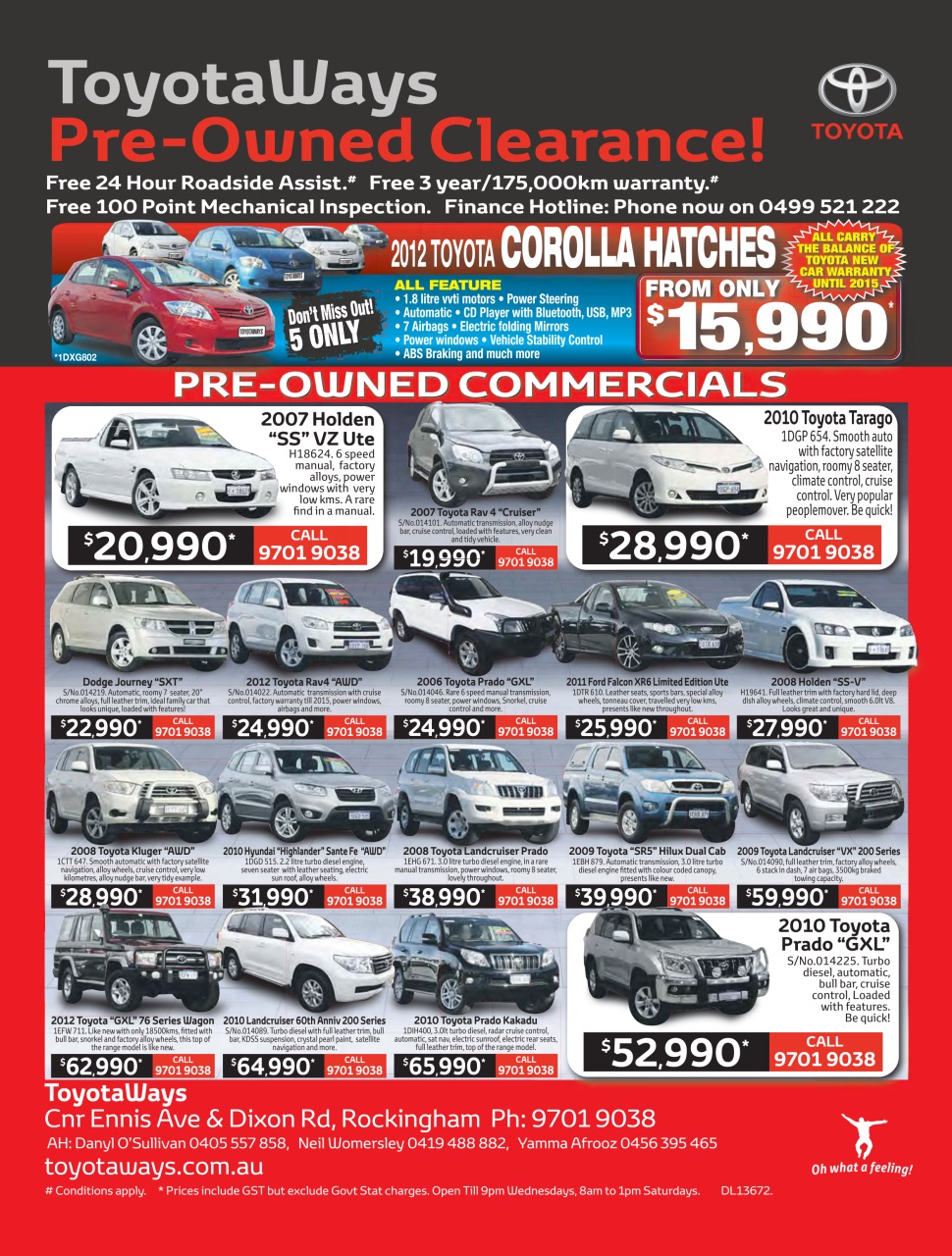 AutoTrader Preview Pages