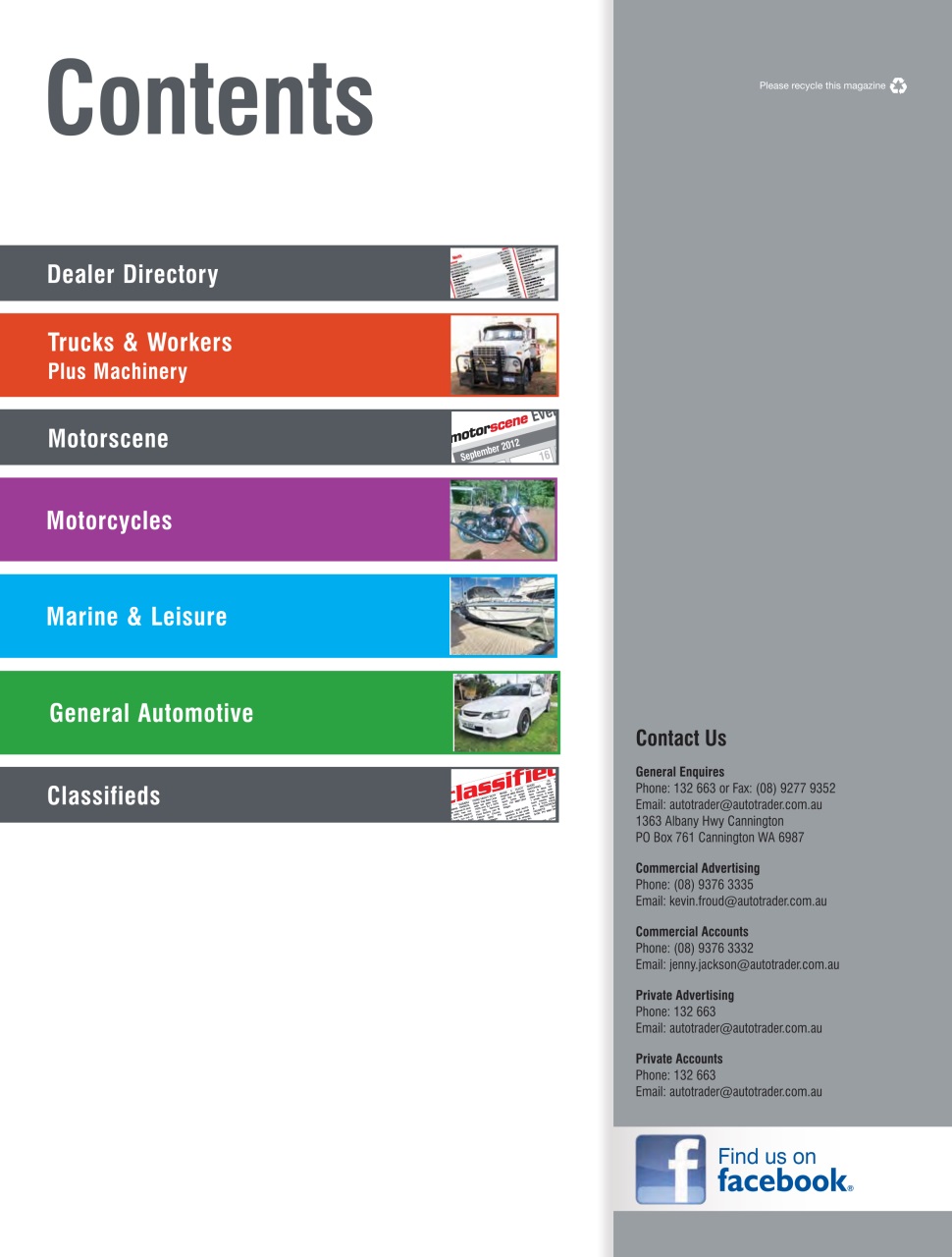 AutoTrader Preview Pages