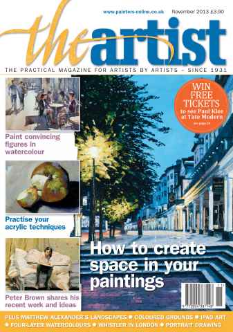 The Artist issue November 2013