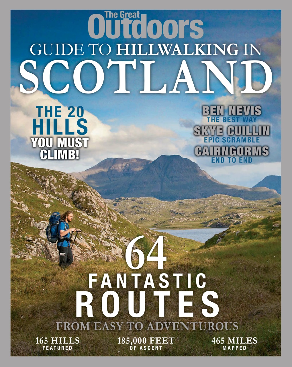 TGO - The Great Outdoors Magazine Preview Pages