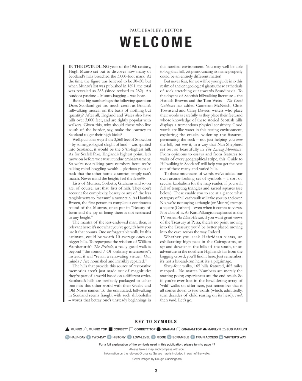 TGO - The Great Outdoors Magazine Preview Pages