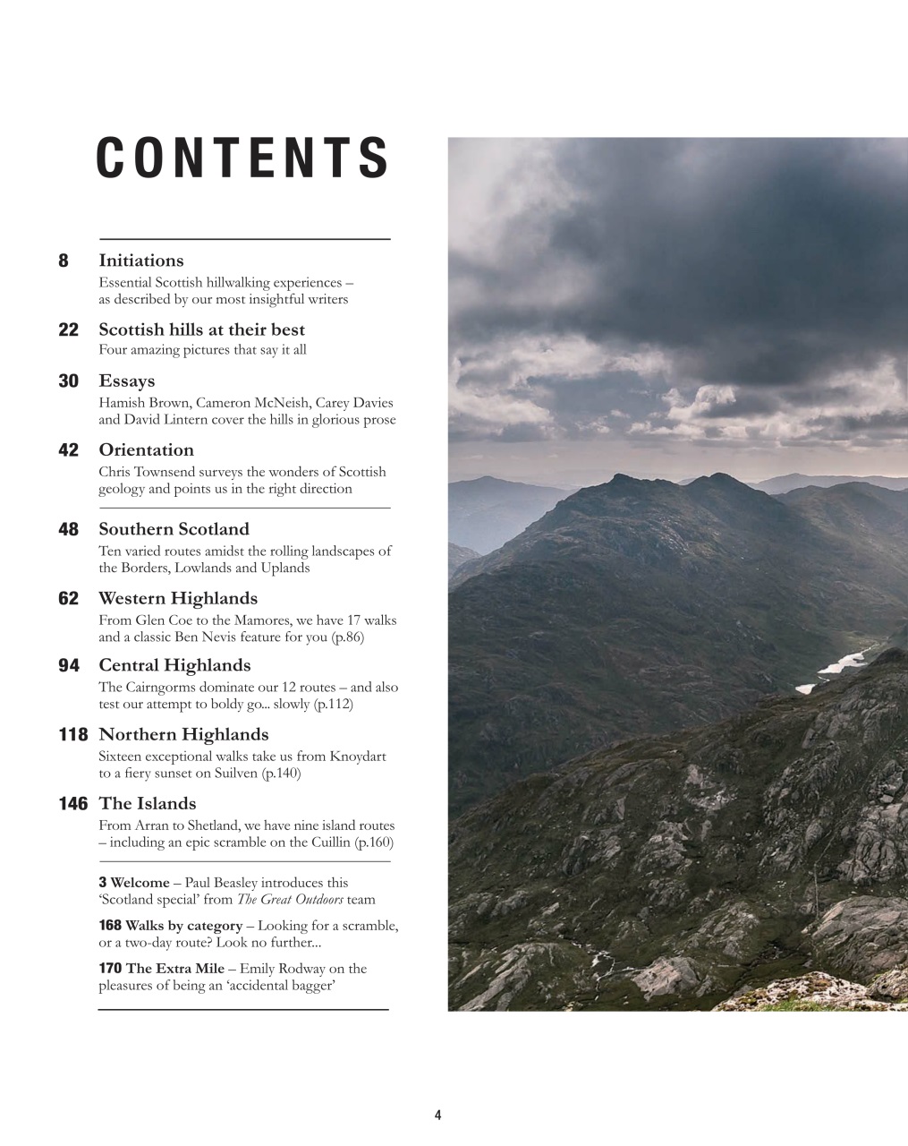 TGO - The Great Outdoors Magazine Preview Pages