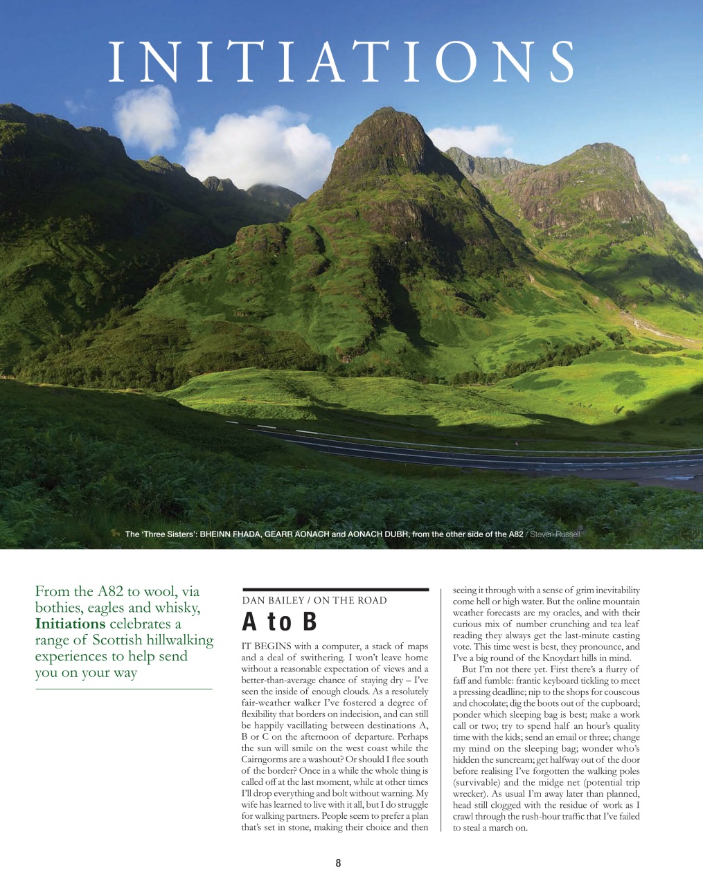 TGO - The Great Outdoors Magazine Preview Pages