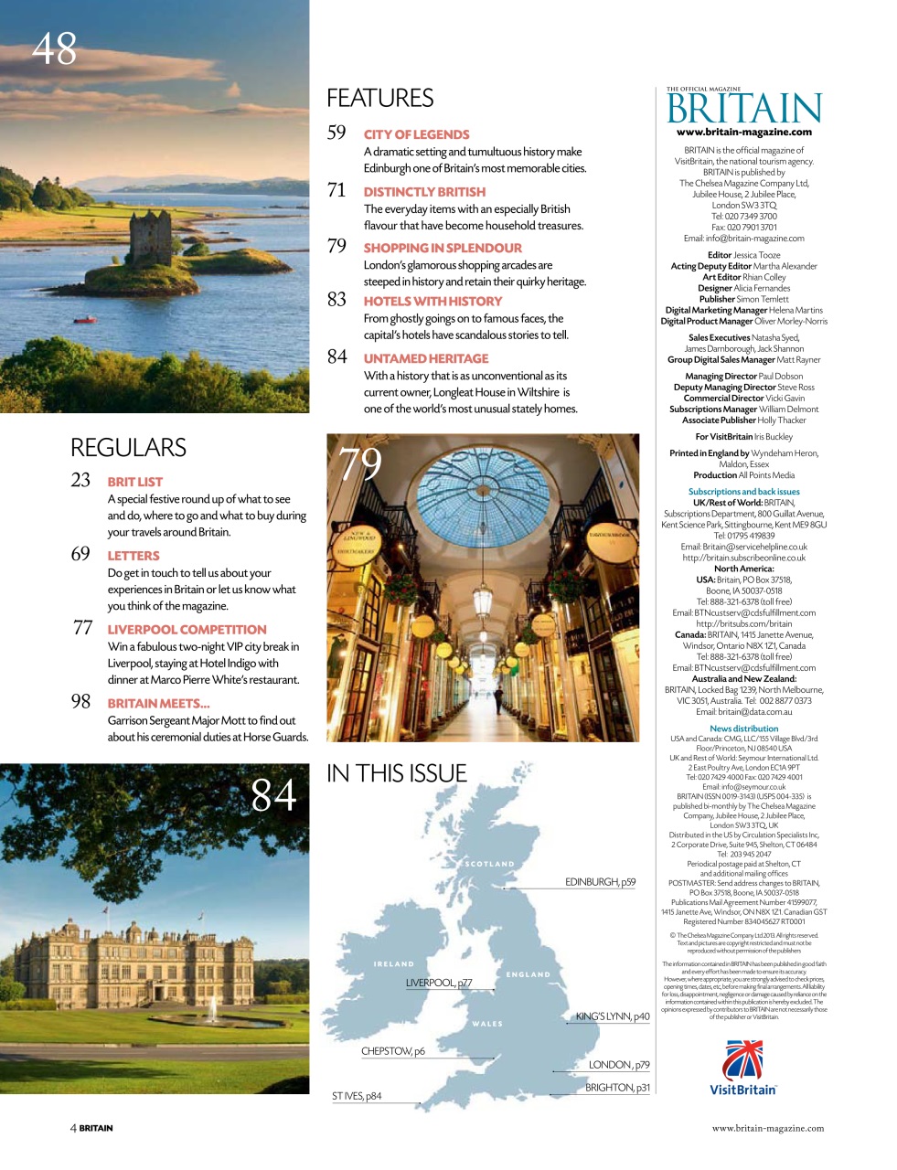 Britain Preview Pages