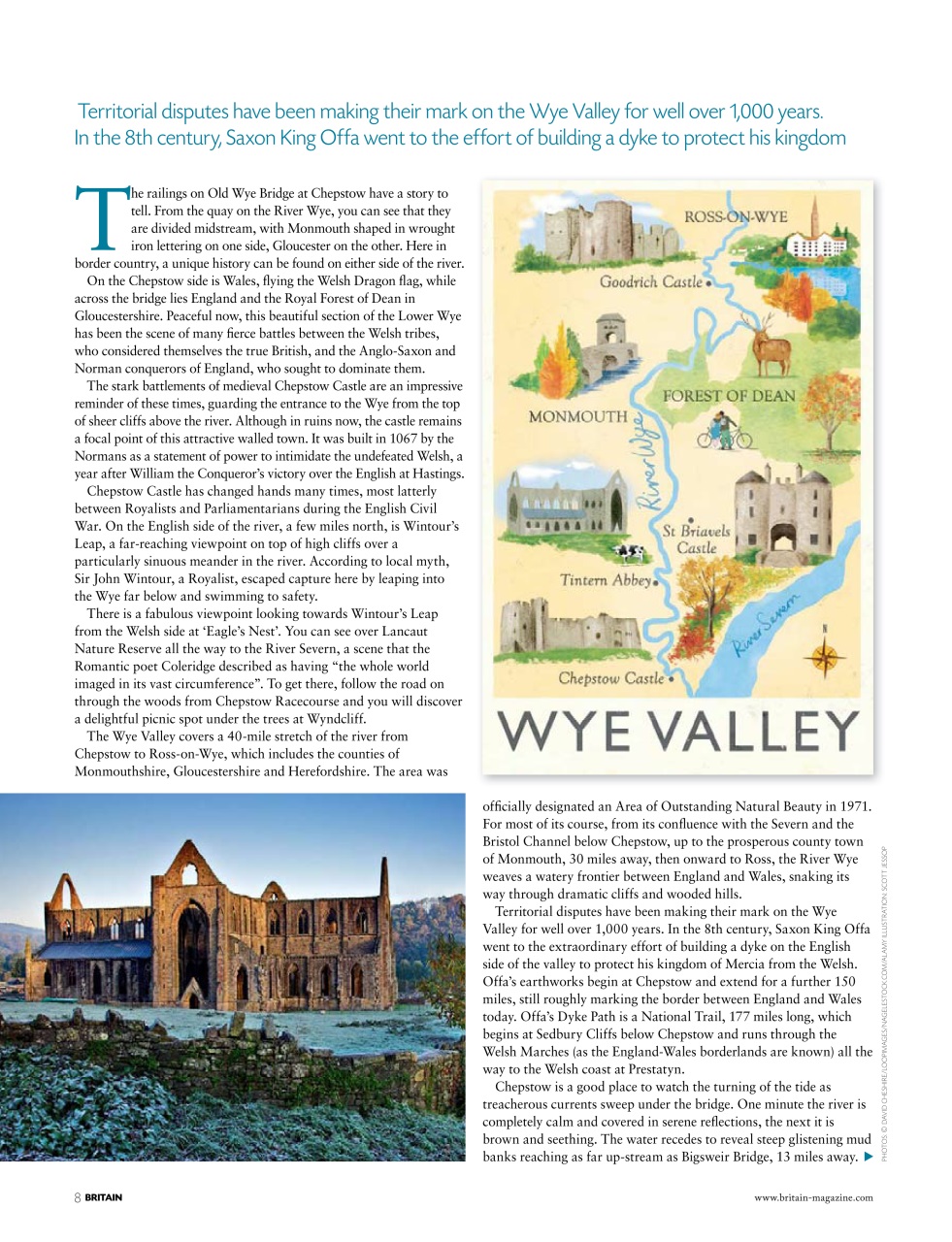 Britain Preview Pages