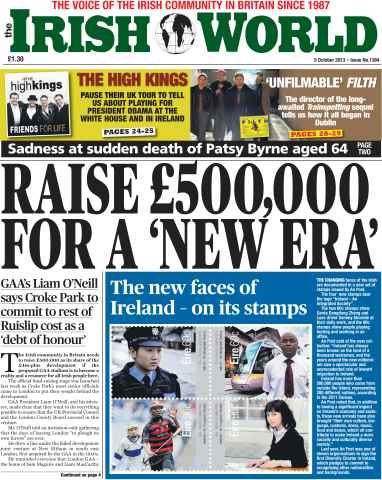 Irish World issue 05-10-2013