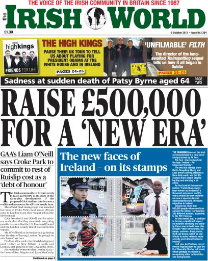 Irish World issue 