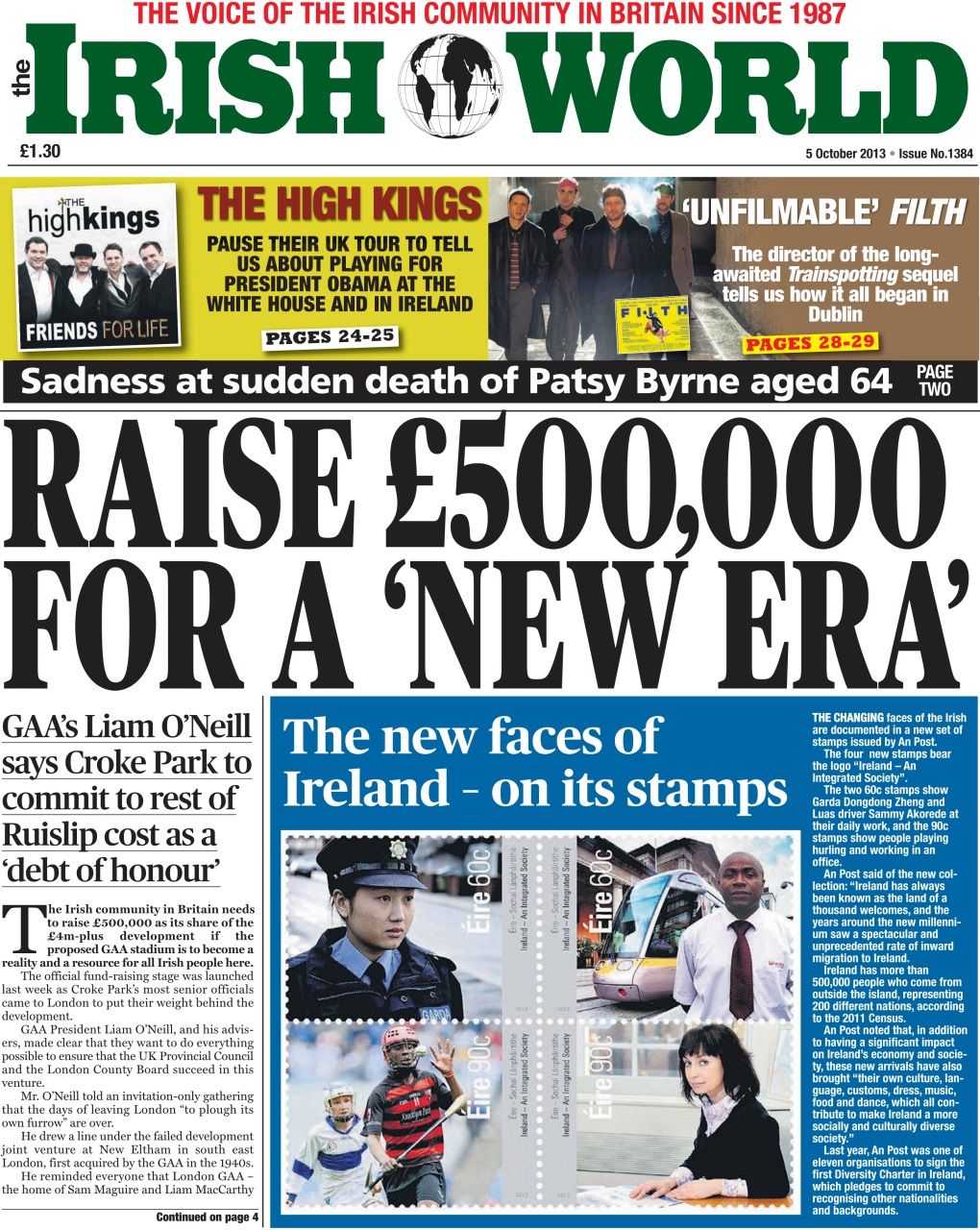 Irish World Preview Pages