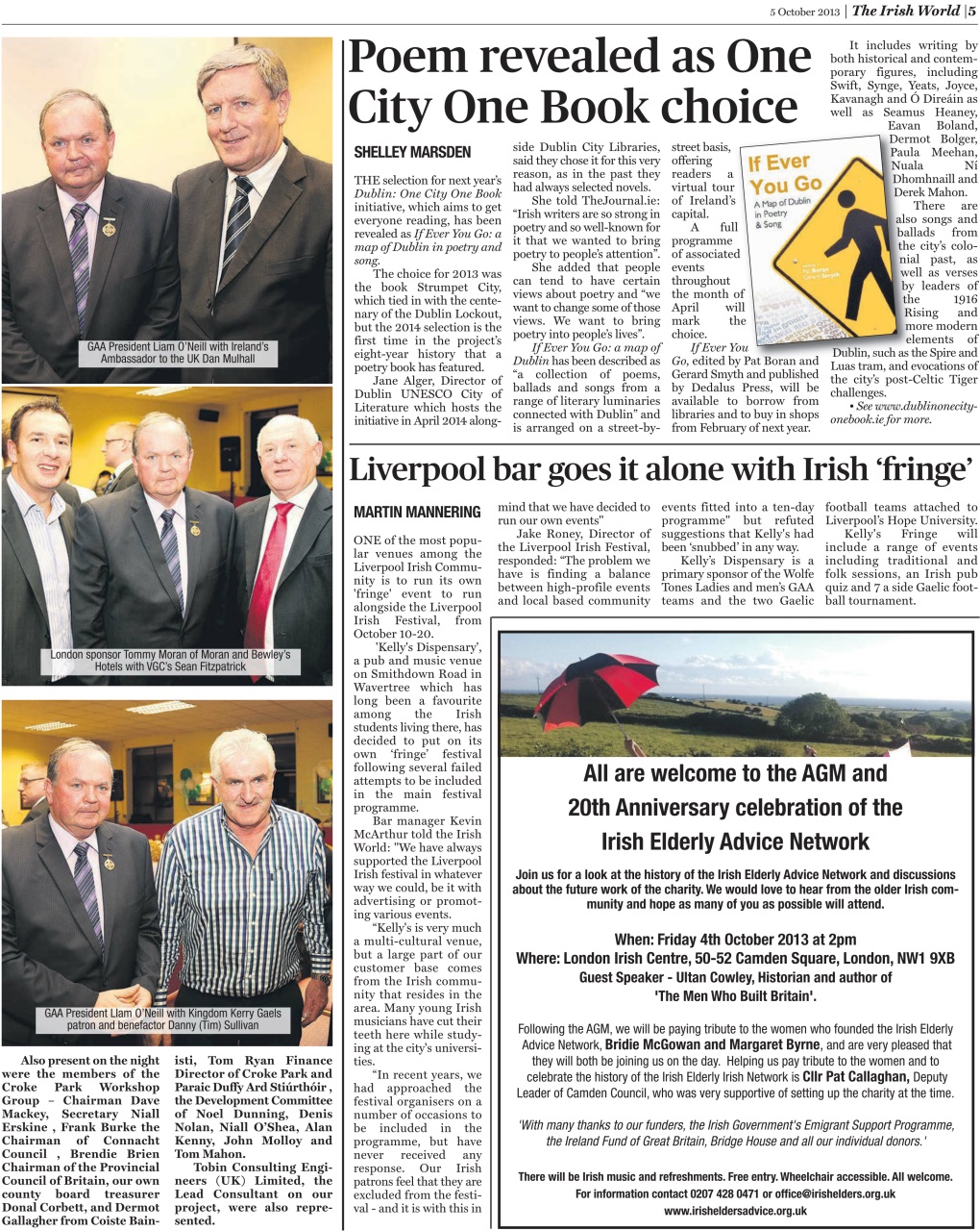 Irish World Preview Pages