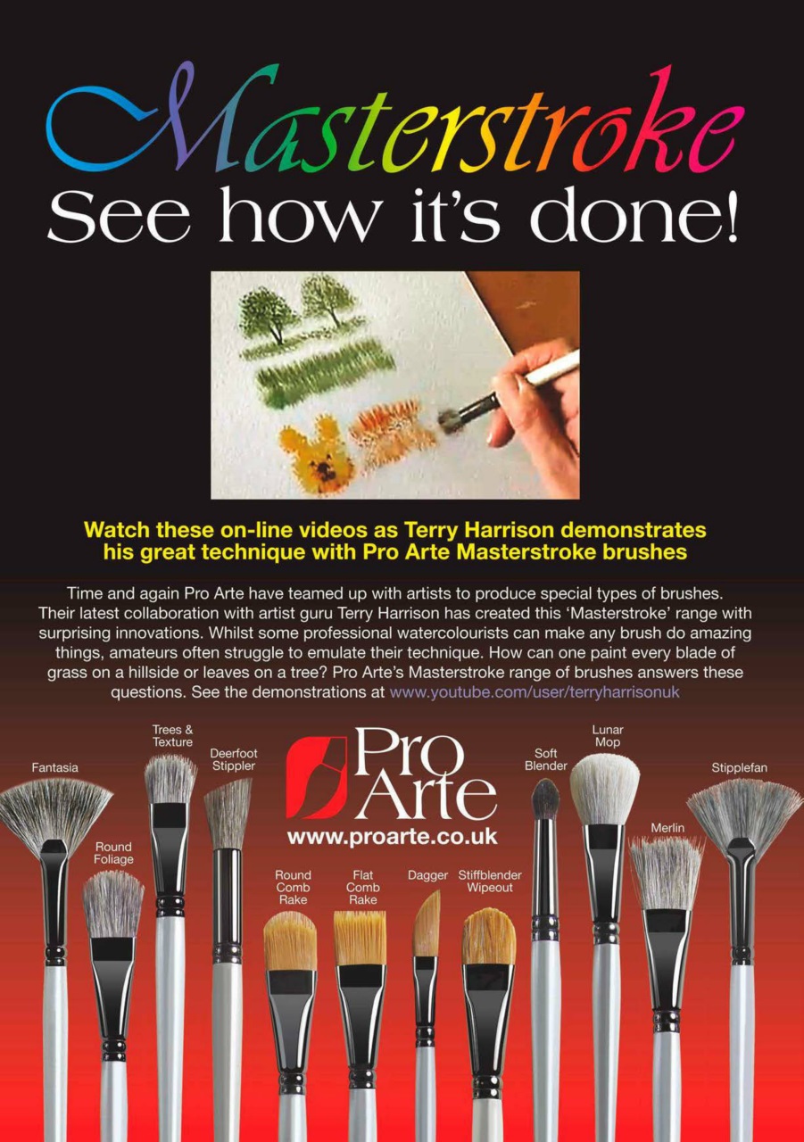 Leisure Painter & The Artist Preview Pages