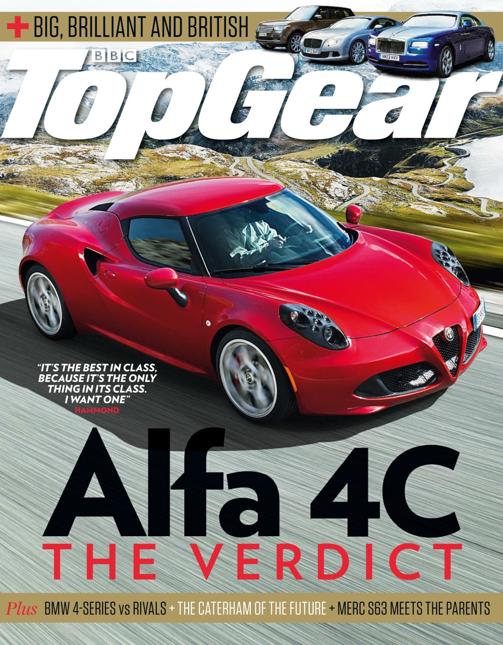 BBC Top Gear Magazine Preview Pages