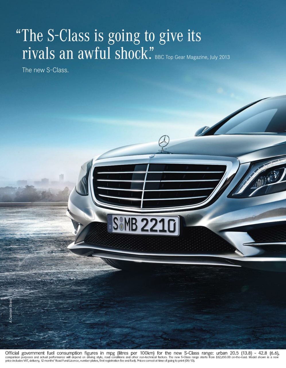 BBC Top Gear Magazine Preview Pages