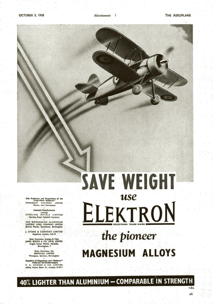 Aeroplane Weekly - The War in the Air 75 years ago Preview Pages