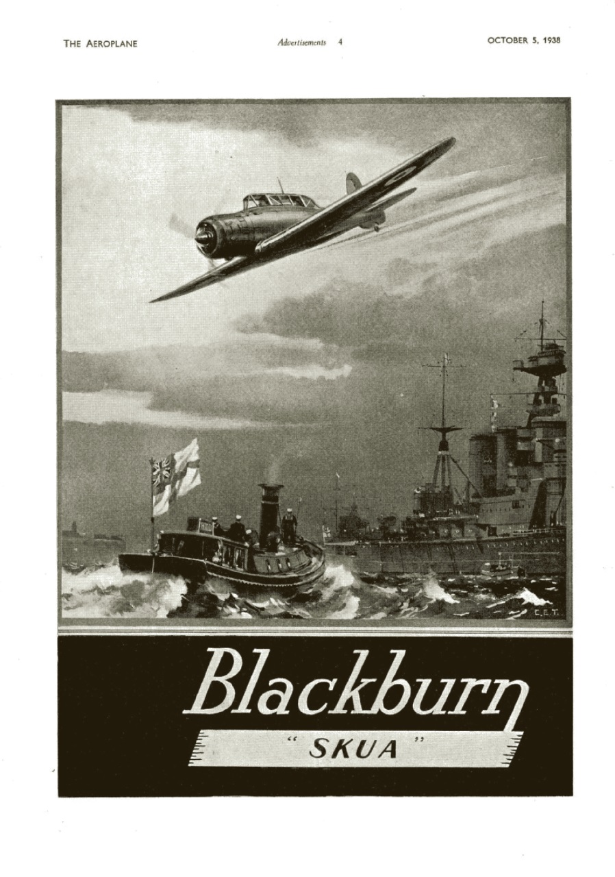 Aeroplane Weekly - The War in the Air 75 years ago Preview Pages