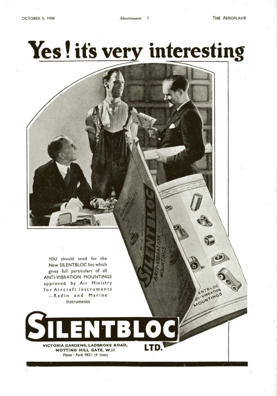 Aeroplane Weekly - The War in the Air 75 years ago Preview Pages