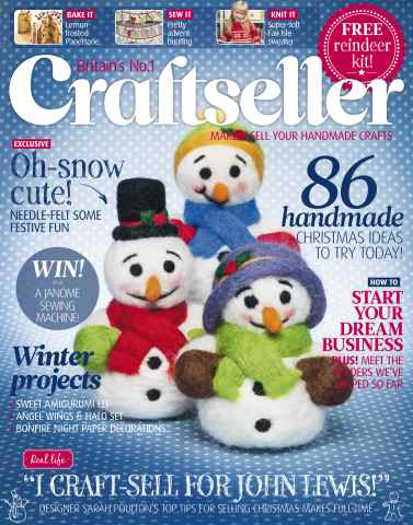 Craftseller issue Christmas 2013