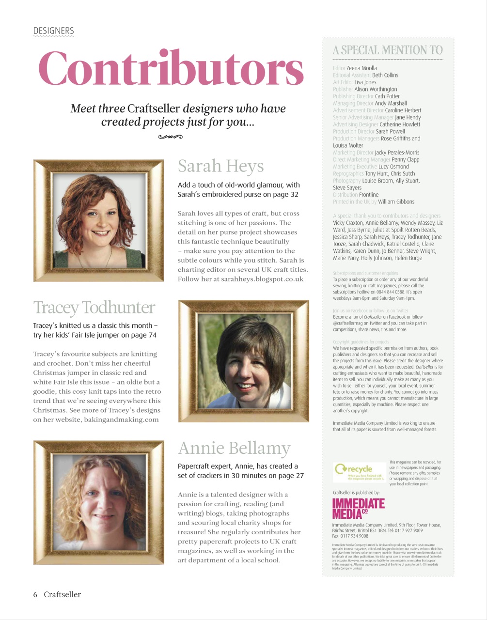 Craftseller Preview Pages