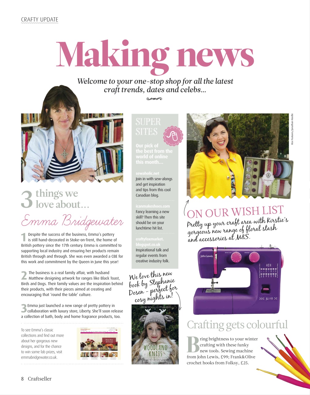 Craftseller Preview Pages