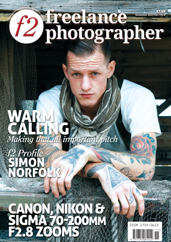 f2 Cameracraft issue November 2013 Vol 7 No 8