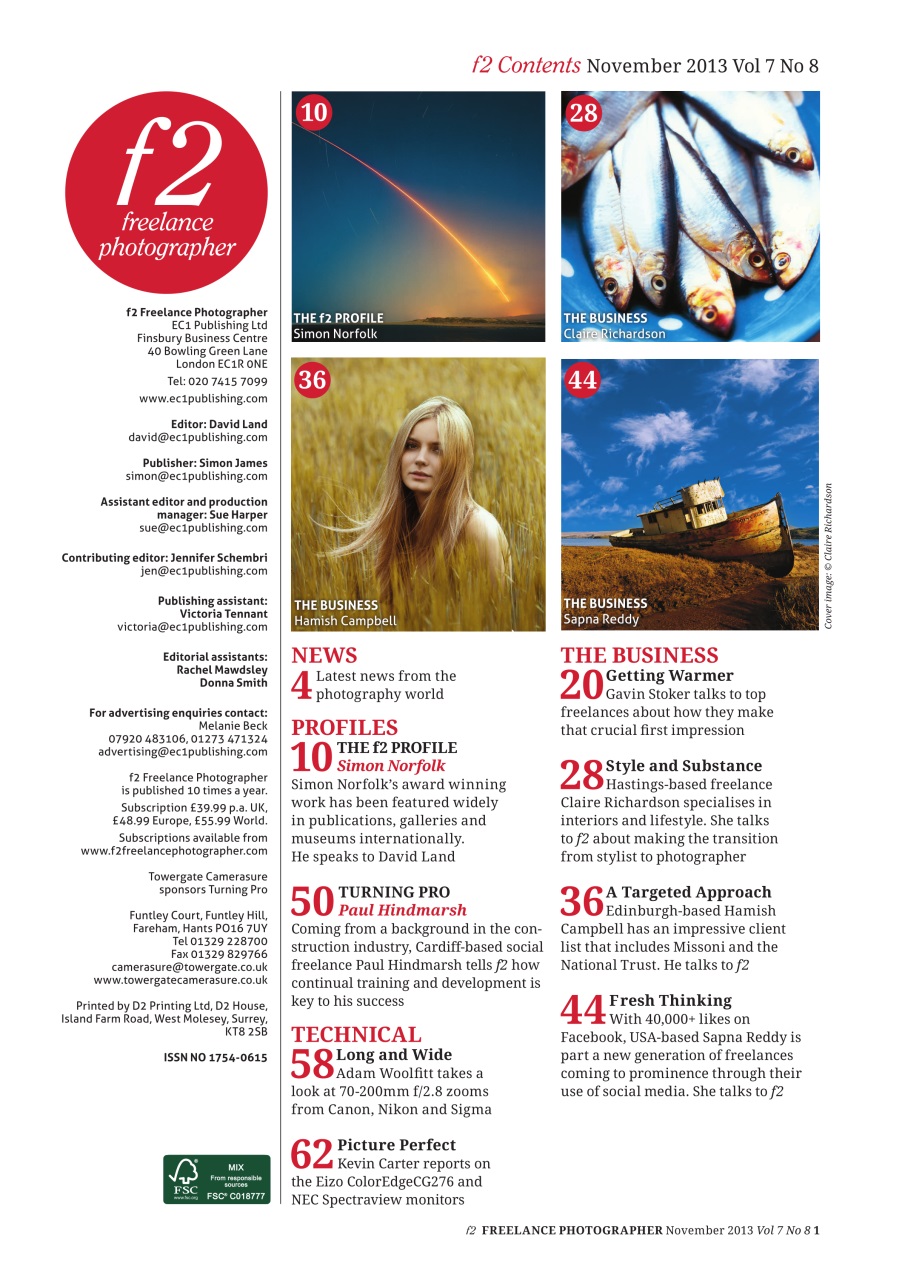 f2 Cameracraft Preview Pages