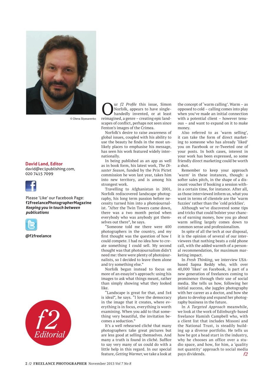 f2 Cameracraft Preview Pages