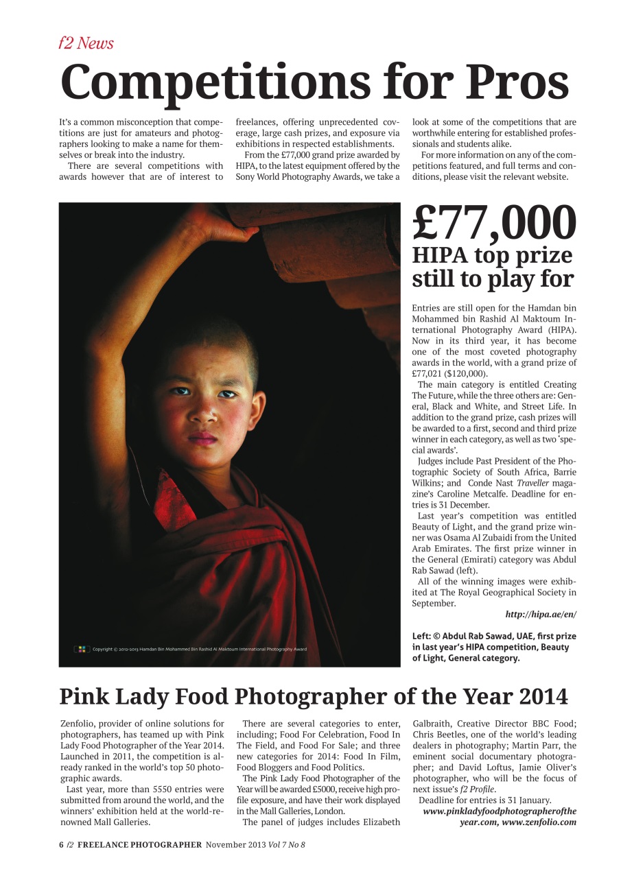 f2 Cameracraft Preview Pages